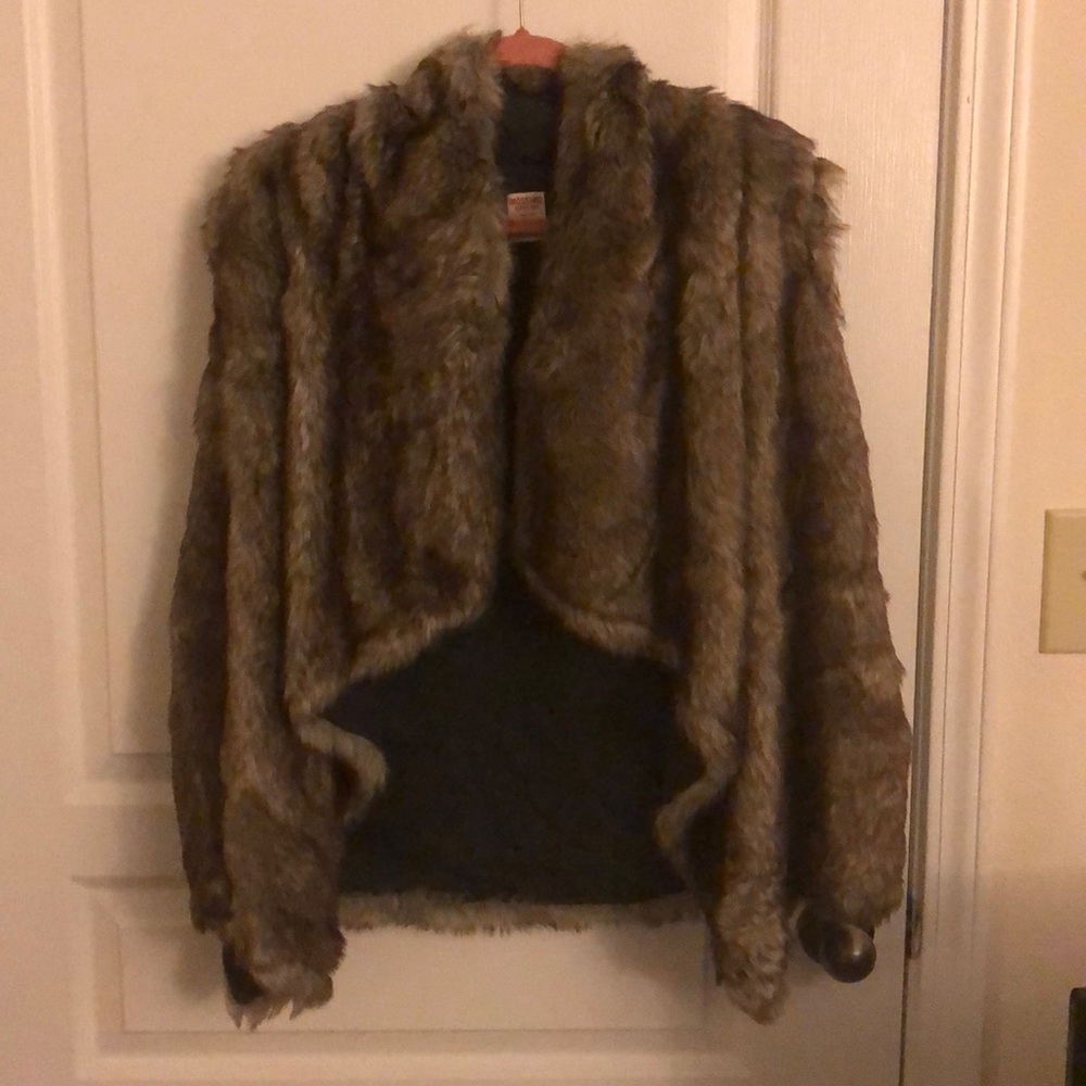 Fur Vest